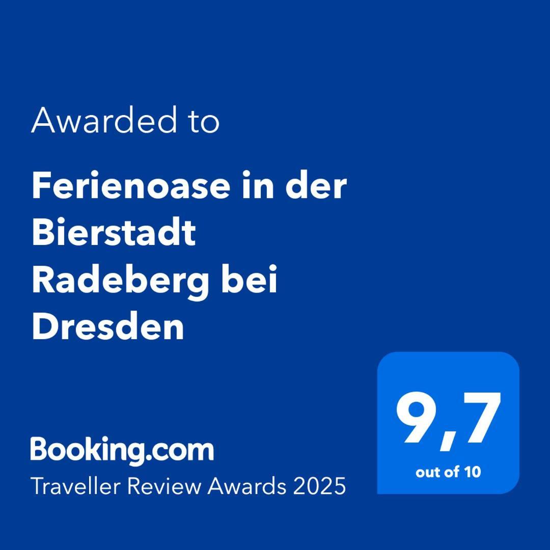Ferienoase In Der Bierstadt Radeberg Bei Dresden Esterno foto
